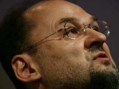 Kongres LDS, hotel Domina, Jelko Kacin<br><br>FOTO: Jani Boič, ASA <br><br>OPOMBA: ZA OBJAVO V ČASOPISU DIREKT