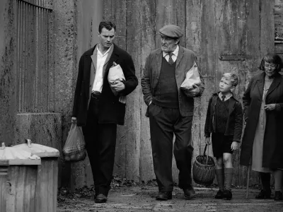 Film Belfast oskarji 2022