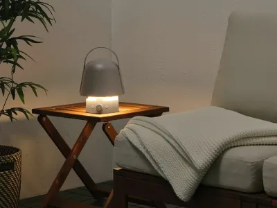 Ikea, luč, Spotify