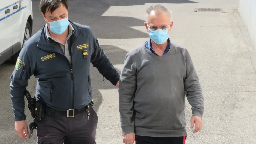 80-letni Franc Šterban iz Brestanice je priznal krivdo za umor žene Ane, a na izrek kazni še čaka. F Dragana Stanković