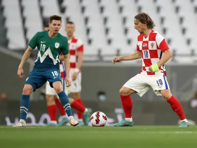 Slovenija Hrvaška nogomet