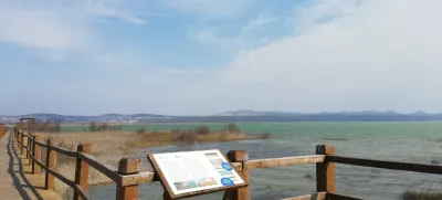 Vransko jezero je oaza miru za ptice. Zadar