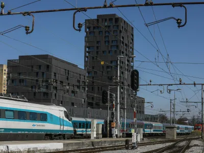 železniška postaja Ljubljana - Situla