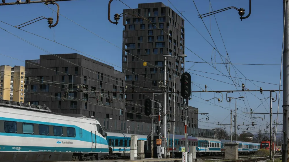 železniška postaja Ljubljana - Situla