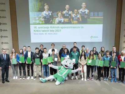 Krka, mladi talenti, športniki