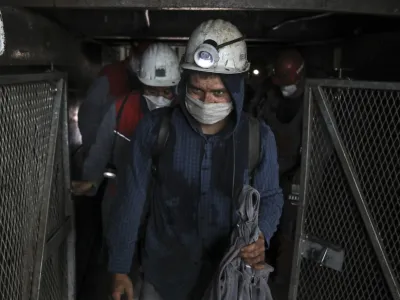 - 12.08.2020 - Premogovnik Velenje &ndash; rudnik lignita. //FOTO: Jaka Gasar