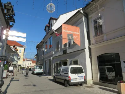 Kranj, staro mestno jedro, Pre&scaron;ernova hi&scaron;a