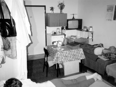 Begunski center soba počitek