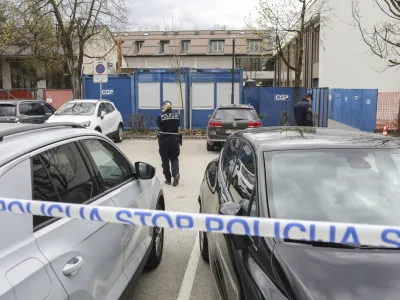 - 08.04.2022 – Nesreča na OŠ Miška Kranjca //FOTO: Jaka Gasar
