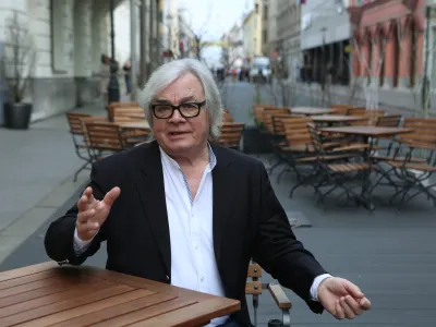 - 23.02.2017 - Lado Leskovar, legendarni pevec zabavne glasbe ob 75 rojstnem dnevu in 60-letnici svojega glasbenega delovanja napoveduje veliki gala koncert v Cankarjevem domu. //FOTO: Toma Skale