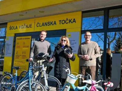 Kolesarska mobilnost za več kot 300 otrok, mladostnikov in odraslih