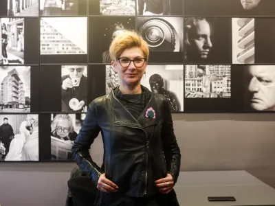 Ivana &Scaron;ojat, hrva&scaron;ka pesnica, esejistka, pisateljica in prevajalka&nbsp;
