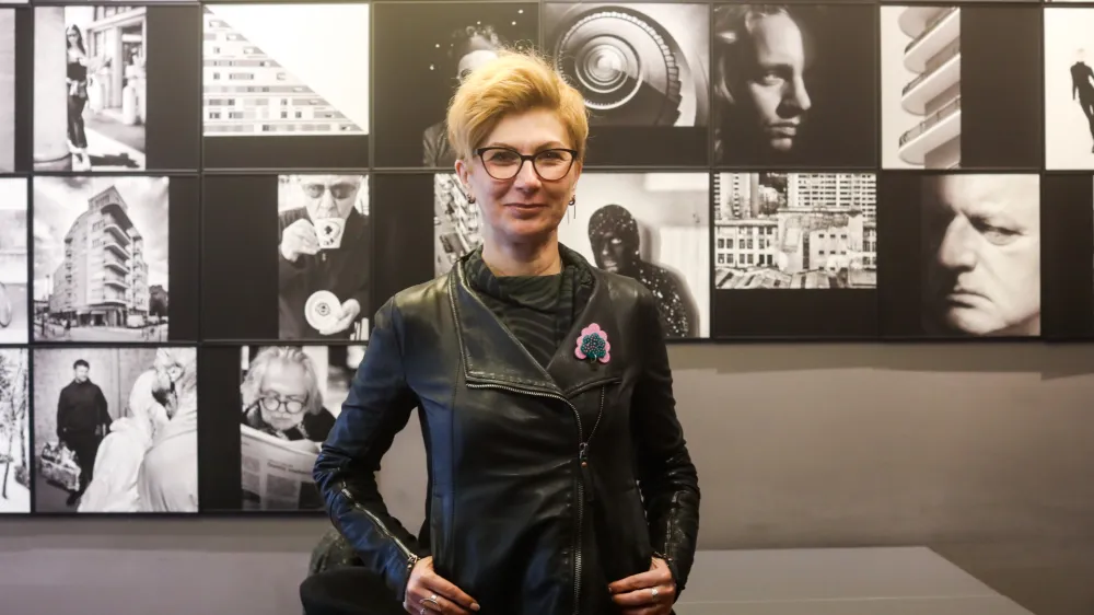 Ivana &Scaron;ojat, hrva&scaron;ka pesnica, esejistka, pisateljica in prevajalka&nbsp;