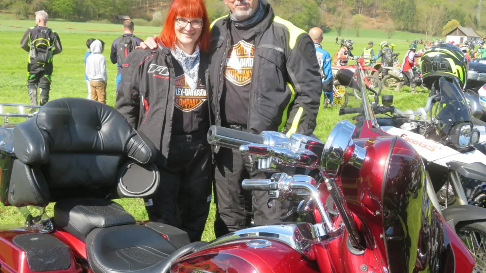 Blagoslov motorjev in motoristov Mirna Peč 2022. 