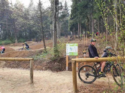 S poligonom so predvsem otroci, pa tudi vsi ostali gorski kolesarji, pridobili lepo "igrišče" za vadbo, preden se podajo na kakšne resnejše ture in tekmovanja.<br>