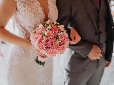 poroka sopek nevesta