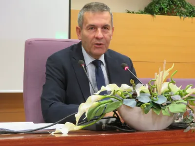 Miran Stanko, župan, Mestna občina Kr&scaron;ko.