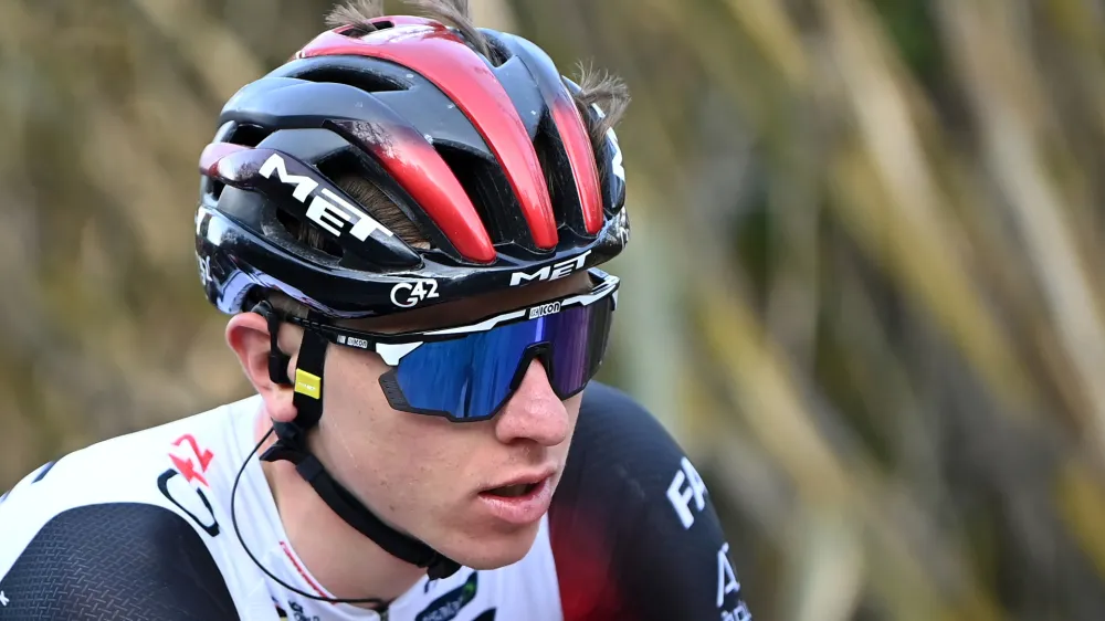 Tadej Pogačar se po dobrih dveh tednih vrača na tekme svetovne serije.&nbsp;