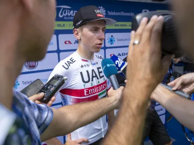 - Tadej Pogačar- 21.6.2019 - 26. dirka po Sloveniji, 3. etapa alec - IdrijaFOTO: Matja Rut