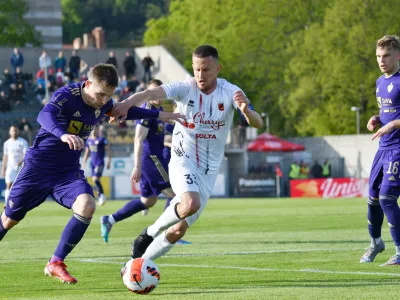 Sezana - Maribor tekma prva liga <br>