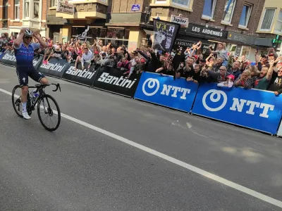 Remco Evenepoel, Liege