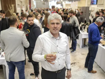 - 21.04.2022 &ndash; vinar Jernej Žaren, Albiana //FOTO: Jaka Gasar