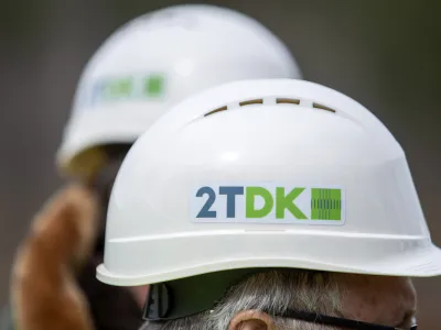 - 2tdk, druba za razvoj projekta, d.o.o.- 27.03.2019 - infrastrukturni projekt Drugi tir - ogled gradnje dostopnih cest do trase novega eleznikega tira Divača-Koper, //FOTO: Matja Rut