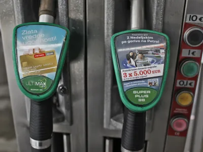 Bencinska črpalkaFOTO: JAKA GASAR / NEDELJSKI