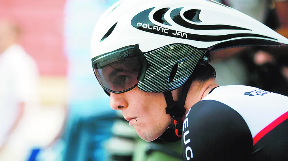 - Polanc Jan..- 20. mednarodna kolesarska dirka Po Sloveniji 2013 - 1. etapa v Ljubljani - kronometer - vonja na čas 8,8 km......//FOTOLuka Cjuha