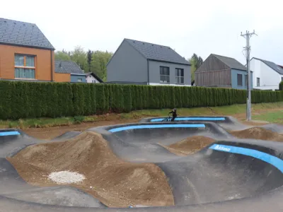 park Smrjene poligon za kolesa