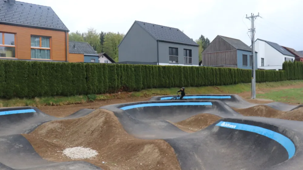 park Smrjene poligon za kolesa