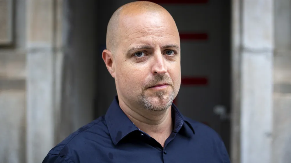 - 28.07.2019 - doc. dr. Bojan Musil, psiholog - predstojnik Oddelka za psihologijo Filozofske fakultete Univerze v Mariboru  //FOTO: Matja Rut