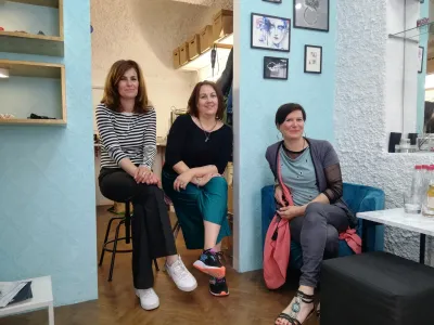 Urška in Olga Košica, Dalija Sega,<br>Slovenski teden nakita F Vesna Levičnik