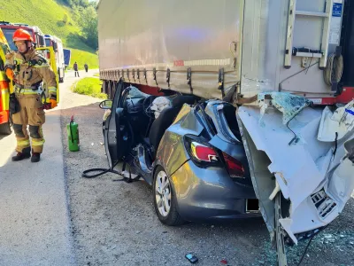 nesreča, škofja loka