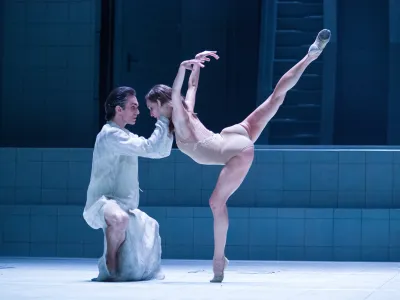 Mojster in Margareta, koreograf Edward Clug, Bolšoj Theater, balerina Olga Smirnova