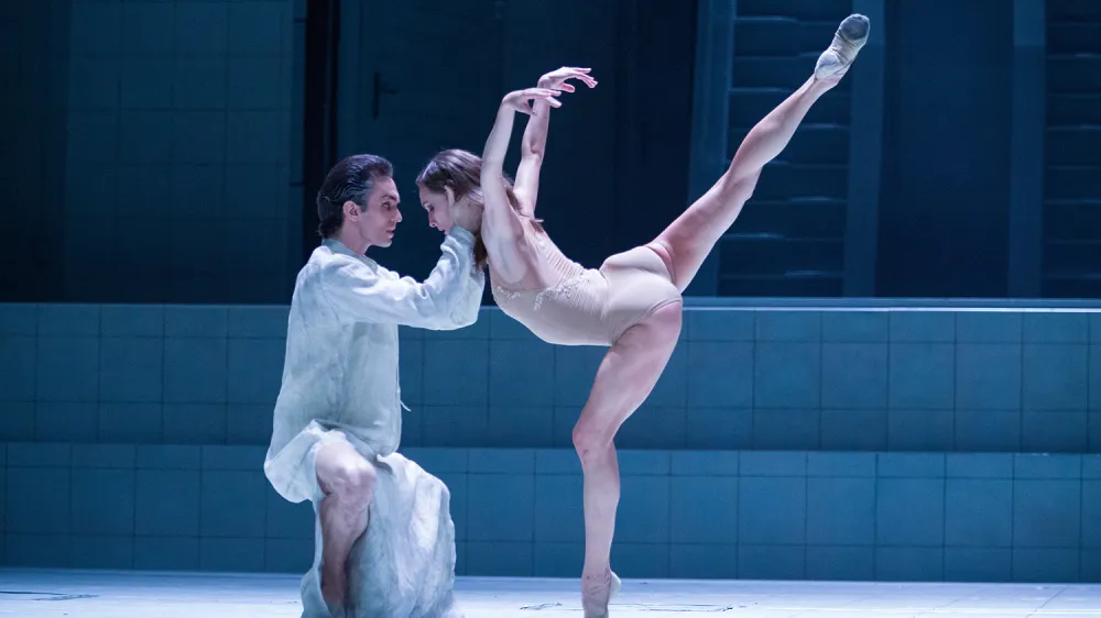 Mojster in Margareta, koreograf Edward Clug, Bolšoj Theater, balerina Olga Smirnova