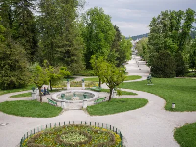 - urejena javna povrina - park Tivoli- 03.05.2016 - Urejenost zunanje podobe mesta Ljubljana - nosilka naslova Zelena prestolnica Evrope 2016 -  ..//FOTO: Maja Marko