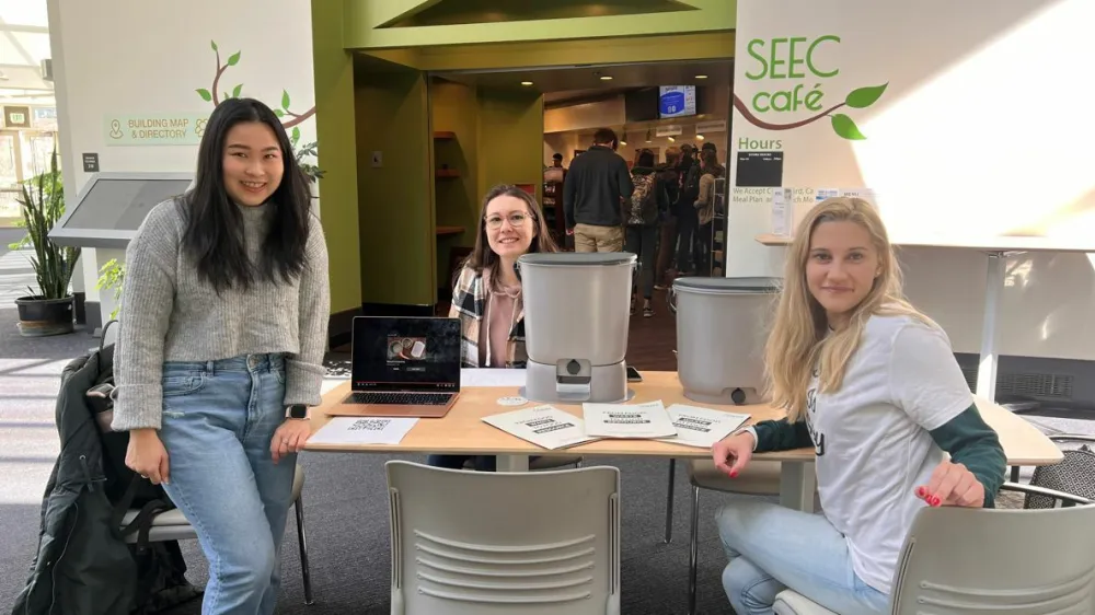 Skaza z izdelki bokashi prodira na ameriški trg. (Foto: Skaza)