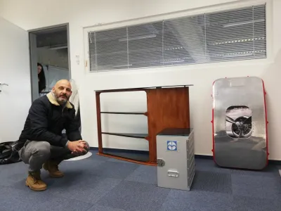 Primož Jovanović, pilot