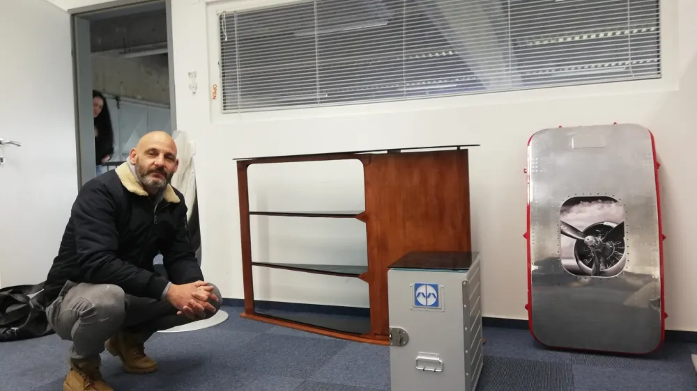 Primož Jovanović, pilot