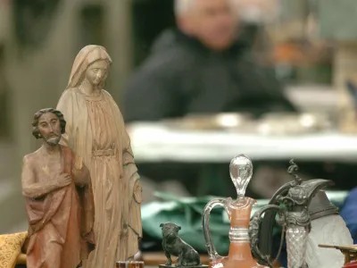 Bol&scaron;ji sejem spet pri P+R Stanežiče