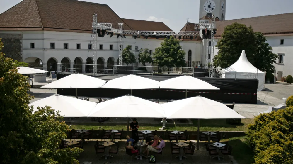 Ljubljanski grad, Grajska Kavarna | Kaval Group//FOTO: Matej Pove