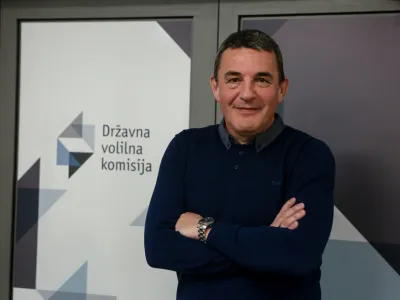 - 07.01.2019 - Duan Vučko, direktor DVK - Dravna volilna komisija //FOTO: Luka Cjuha.