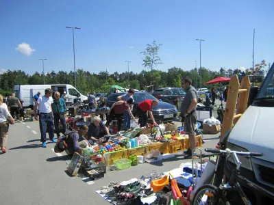 Bolšji sejem v Stanežičah