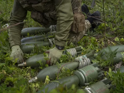 Kharkiv, Ukraine, Tuesday, May 17, 2022. (AP Photo/Bernat Armangue)