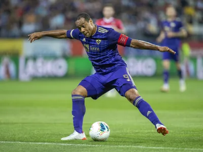 - Marcos Tavares- 17.7.2019 - UEFA liga prvakov, 1. krog kvalifikacij - NK Maribor: Valur; Ljudski vrt, MariborFoto: Matja Rut