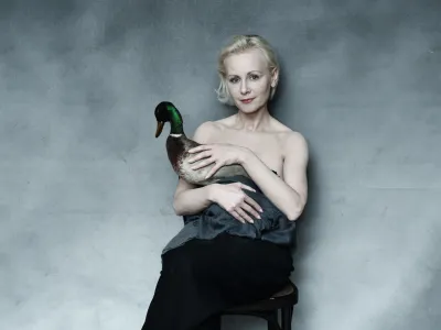 Polona Juh v predstavi Penelopiada, avtorica Margaret Atwood, režija Livija Pandur, SNG Drama Ljubljana in Festival Ljubljana 2022