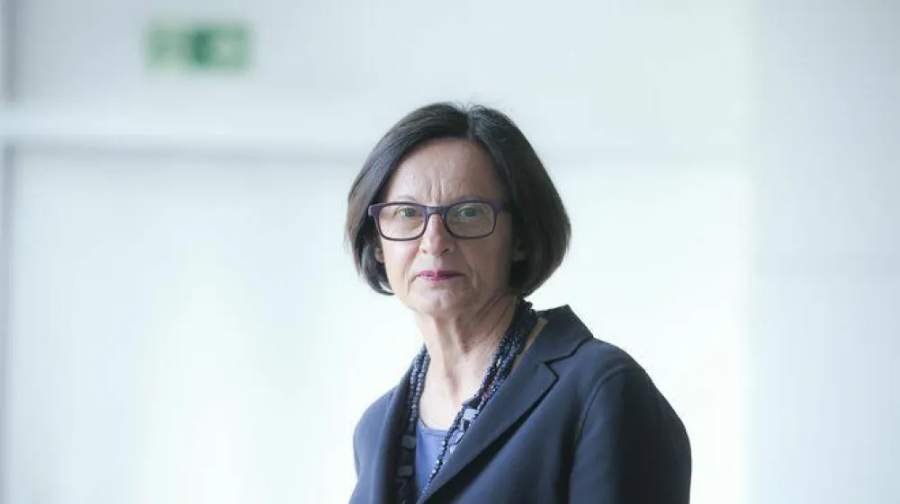 Milica Antić Gaber, sociologinja, Filozofska fakulteta UL