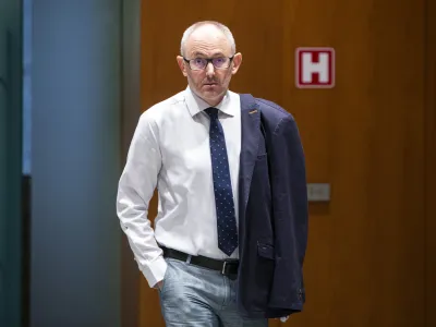 Franc Trček- 17.12.2018  3. redna seja DZ - Dravni zbor  poslanska vpraanja premierju Marjanu arcu in ministrski ekipi //FOTO: Matja Rut