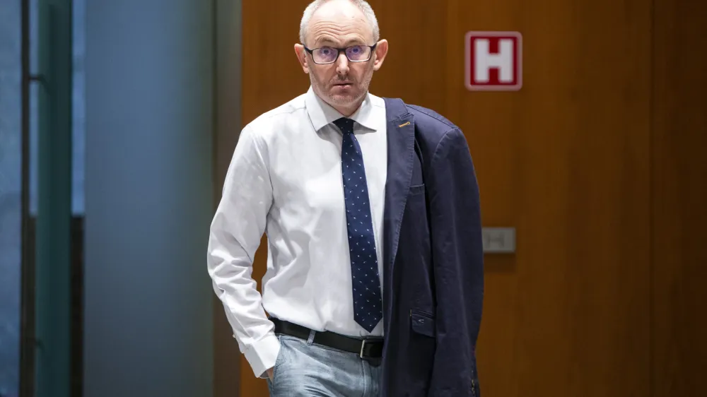 Franc Trček- 17.12.2018  3. redna seja DZ - Dravni zbor  poslanska vpraanja premierju Marjanu arcu in ministrski ekipi //FOTO: Matja Rut